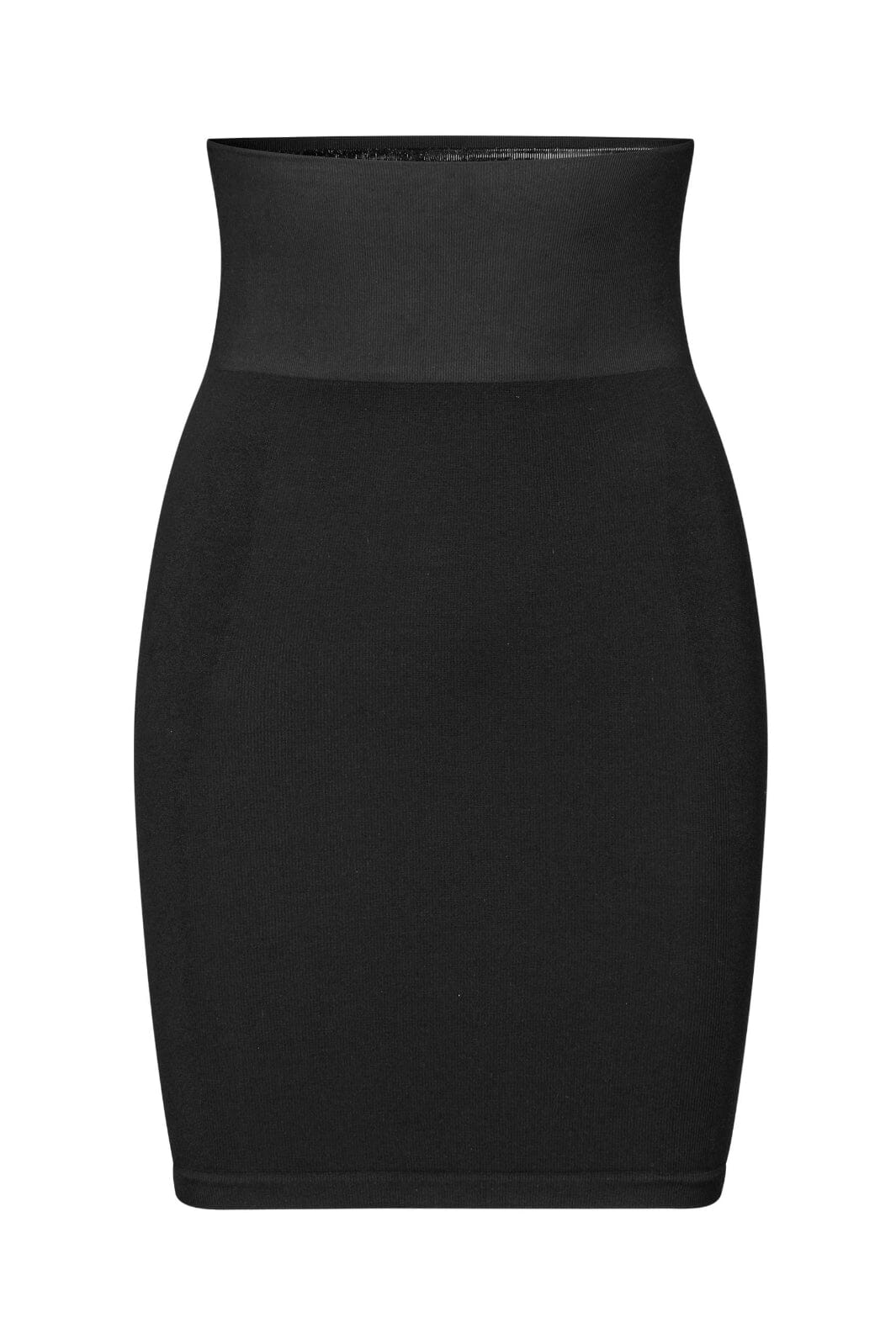 Lykkeland Ateliér - Second Skin High Waist Tube Skirt - Black Nederdele
