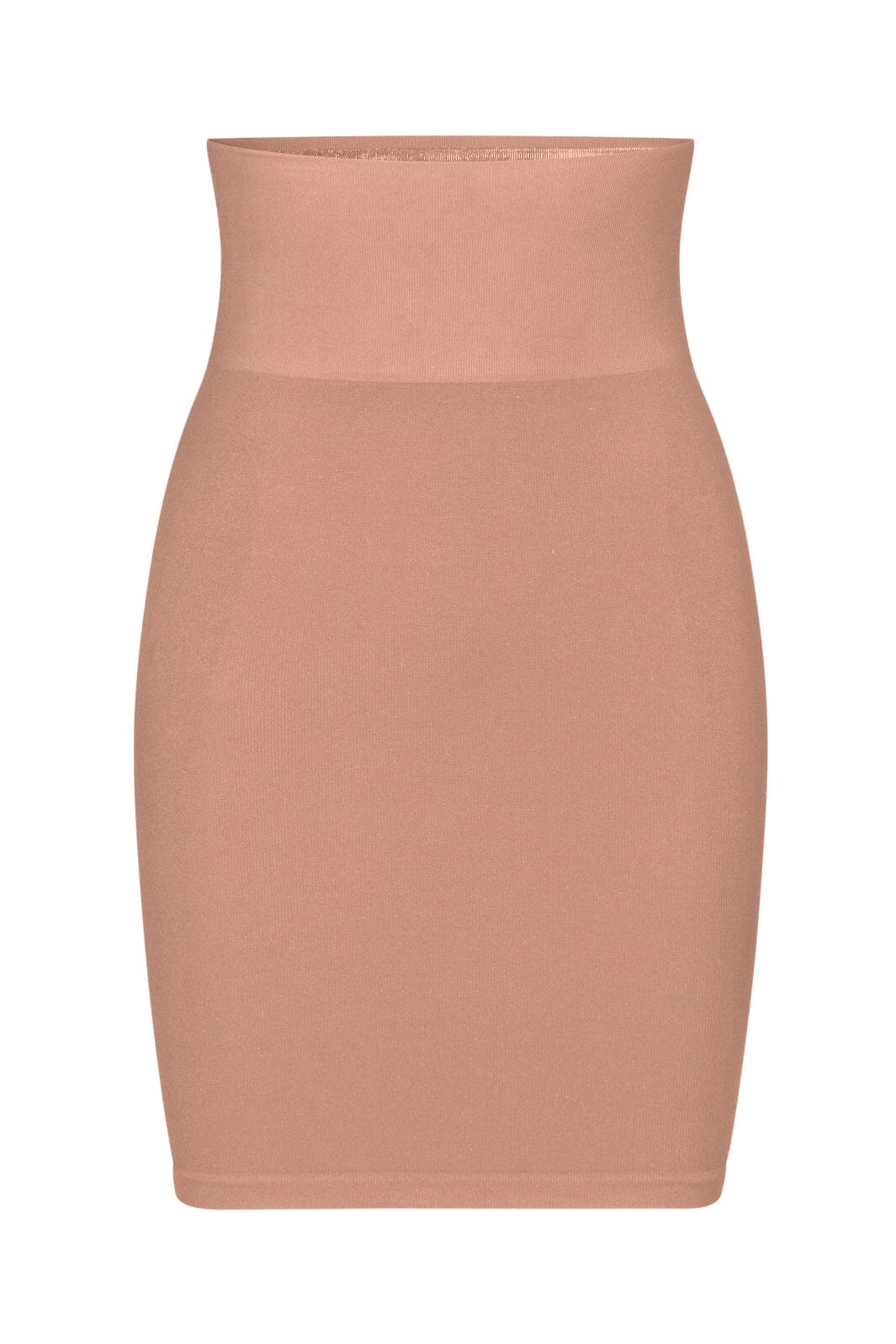 Lykkeland Ateliér - Second Skin High Waist Tube Skirt - Tan Nederdele