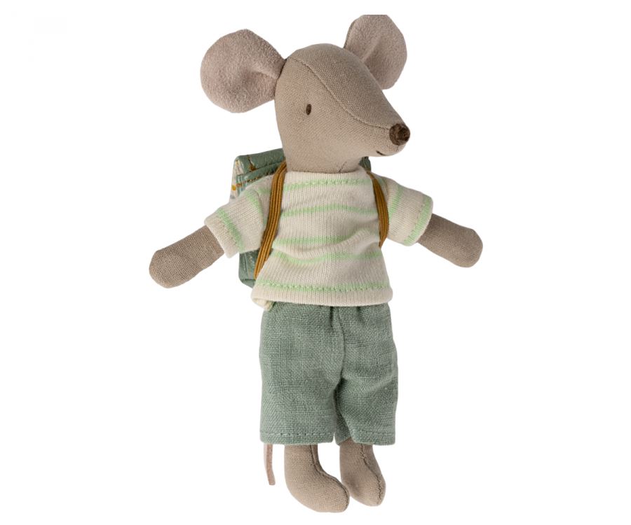 Maileg - Tricycle Mouse, Big Brother Dekoration