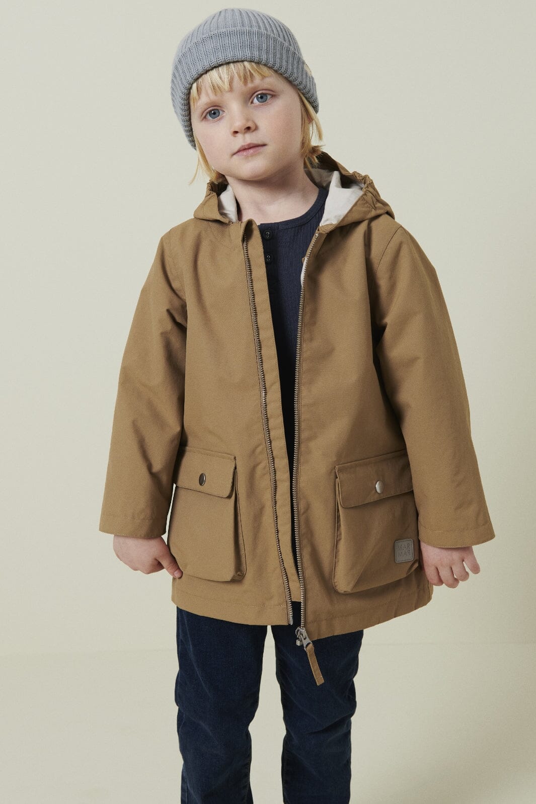 Marmar Copenhagen - Osman Jacket 250-676-30 - 6594 - Sepia Brown