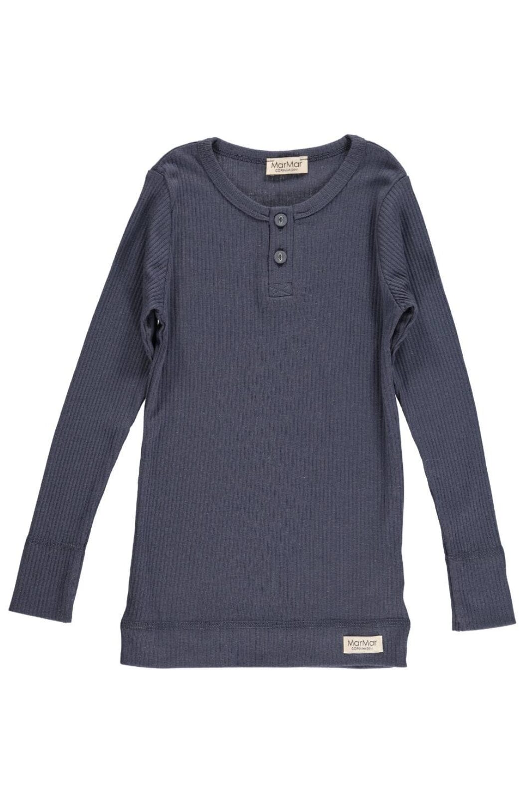 MarMar - Tee LS - 0452 Blue