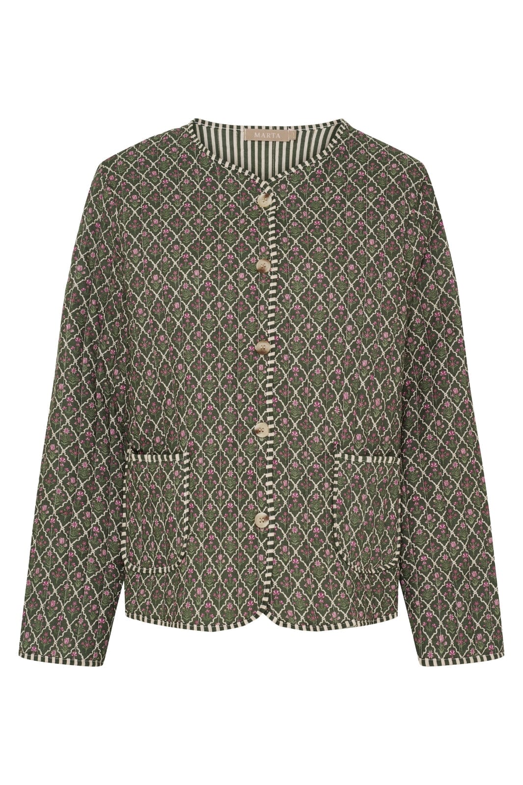 Marta Du Chateau - Mdcavril Jacket 86567 - Militairy Jakker