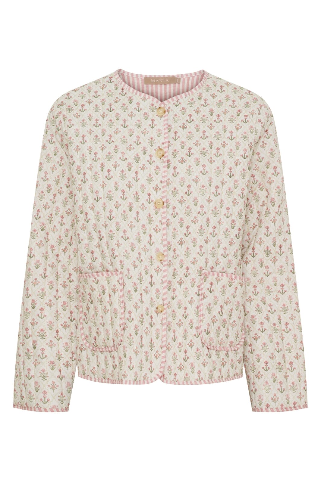 Marta Du Chateau - Mdcavril Jacket 86567 - Rose
