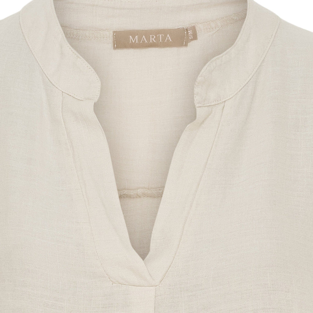 Marta Du Chateau - Mdcberta Dress 25138 - Sabbiaoriginale635 Kjoler