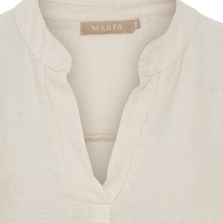 Marta Du Chateau - Mdcberta Dress 25138 - Sabbiaoriginale635 Kjoler