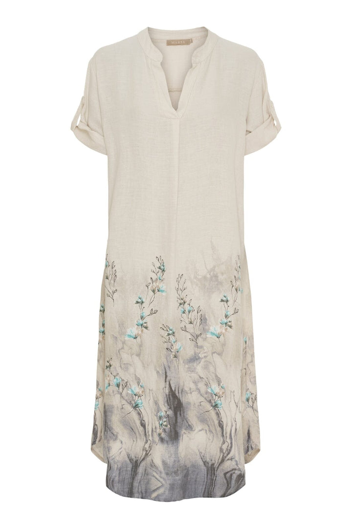 Marta Du Chateau - Mdcberta Dress 25138 - Sabbiaoriginale635 Kjoler