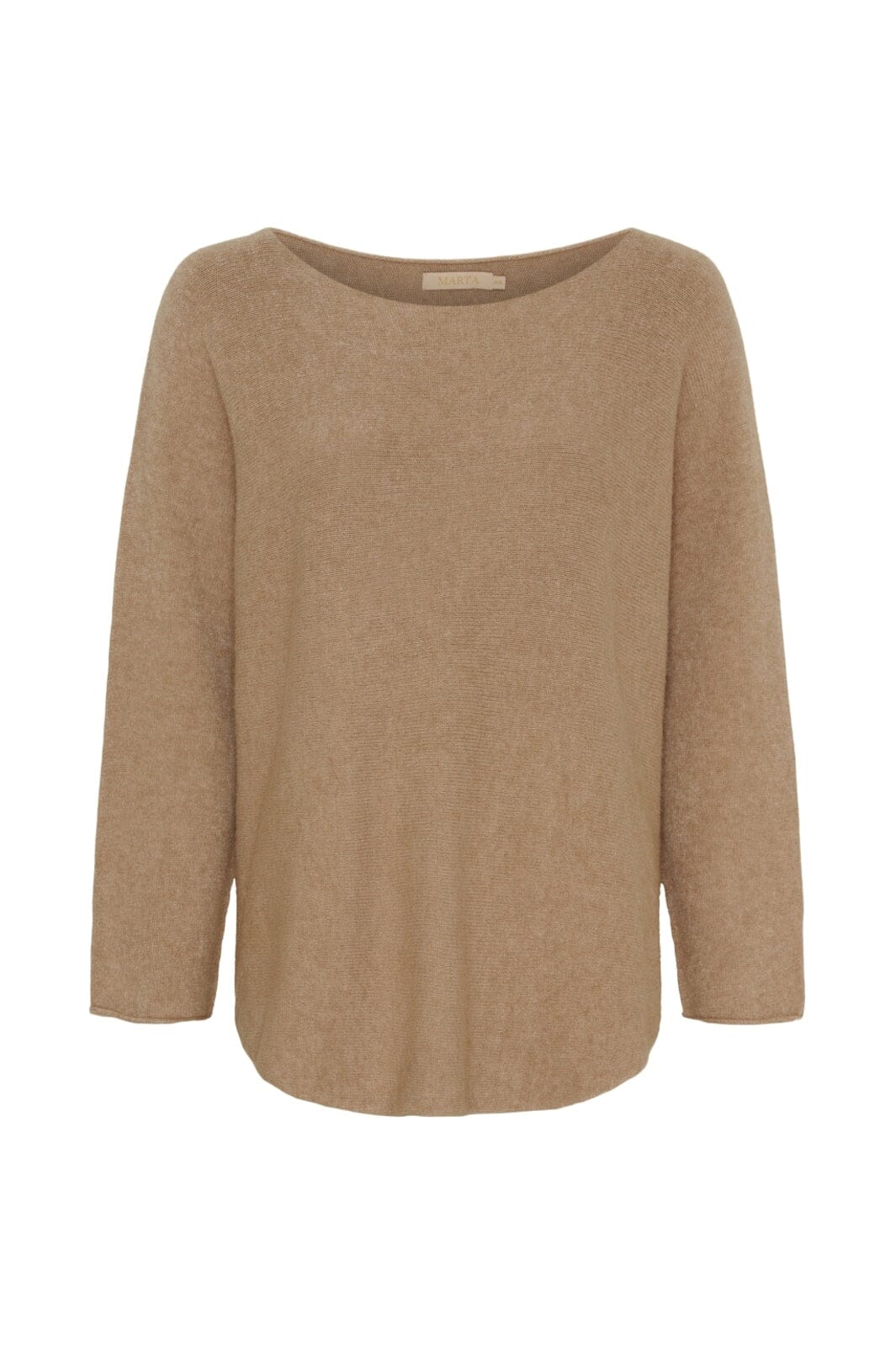 Marta Du Chateau - Mdcdagmar Knit 5001 - Camel
