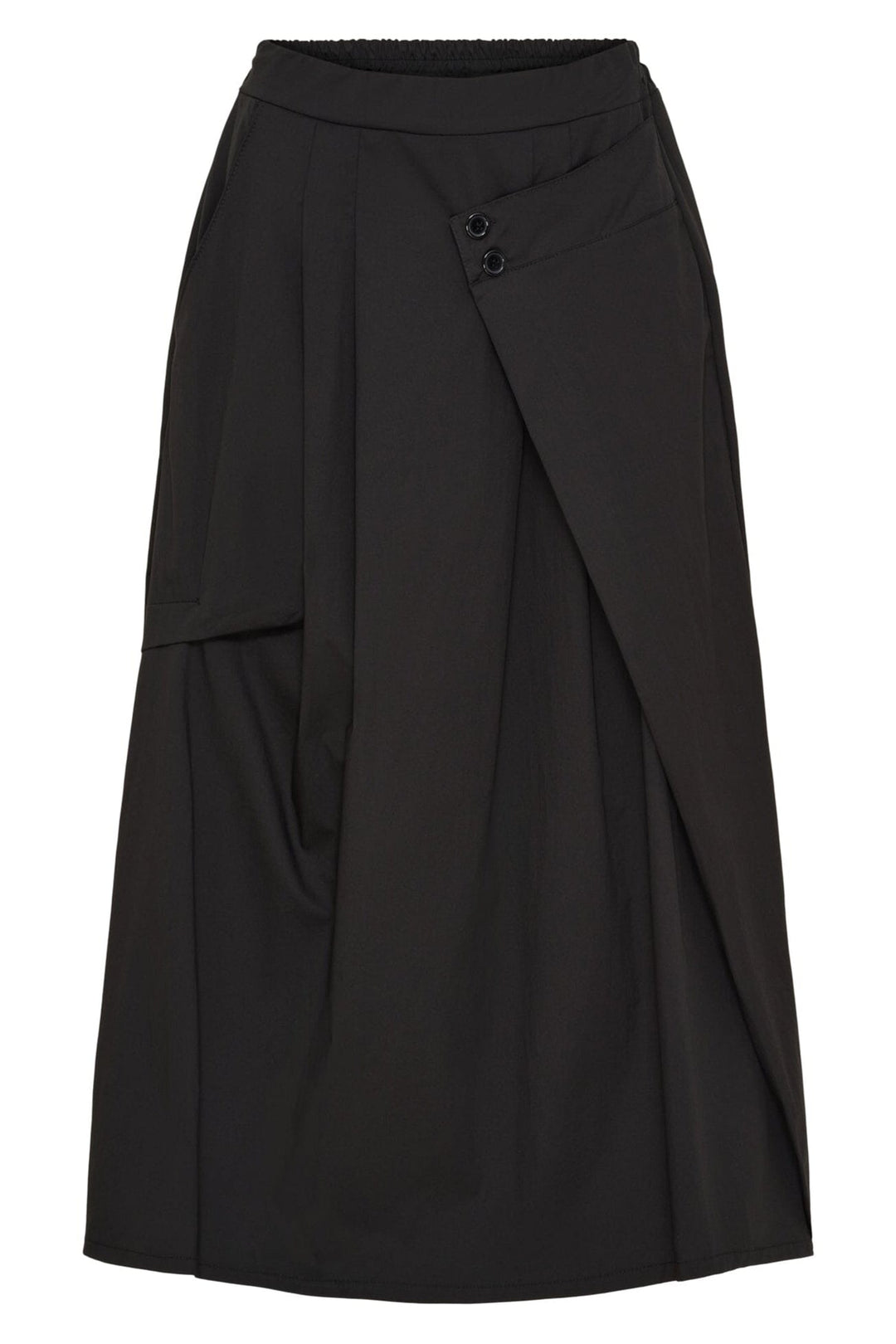 Marta Du Chateau - Mdclinnea Skirt 257050 - Black Nederdele