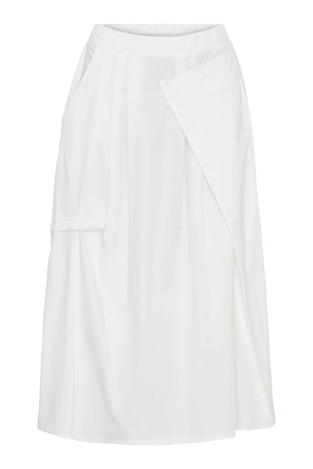 Marta Du Chateau - Mdclinnea Skirt 257050 - Optical White Nederdele