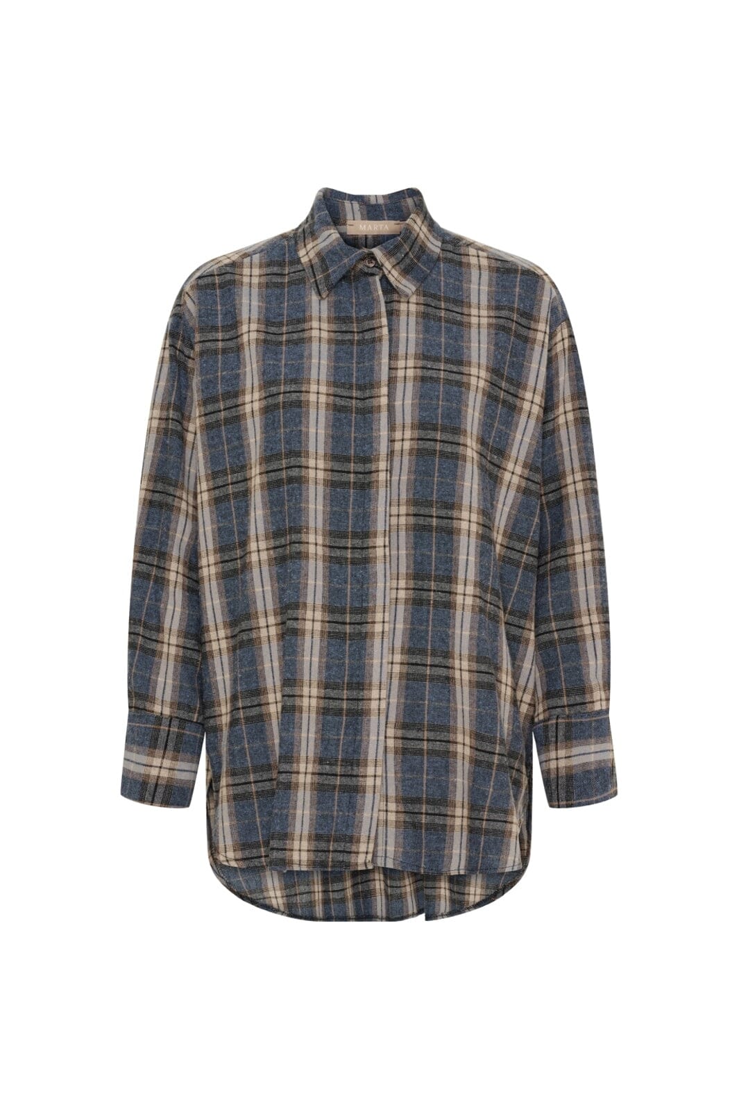 Marta Du Chateau - Mdcorlanda Shirt 7497 - Jeans