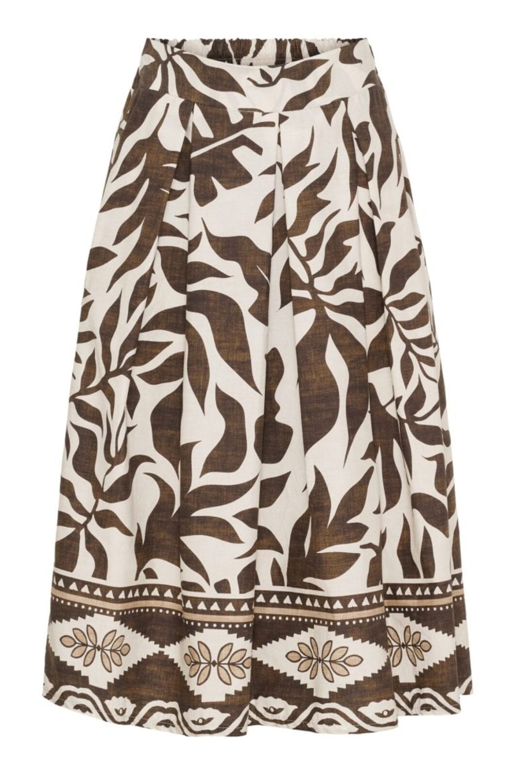 Marta Du Chateau - Mdcrenata Skirt 4911Tela - Moro Nederdele