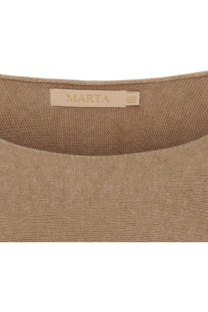 Marta Du Chateau - Mdcsia Knit 5003 - Camel