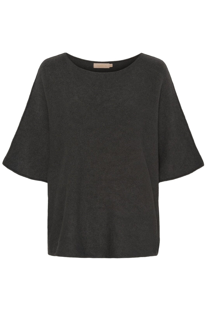 Marta Du Chateau - Mdcsia Knit 5003 - Dark Grey
