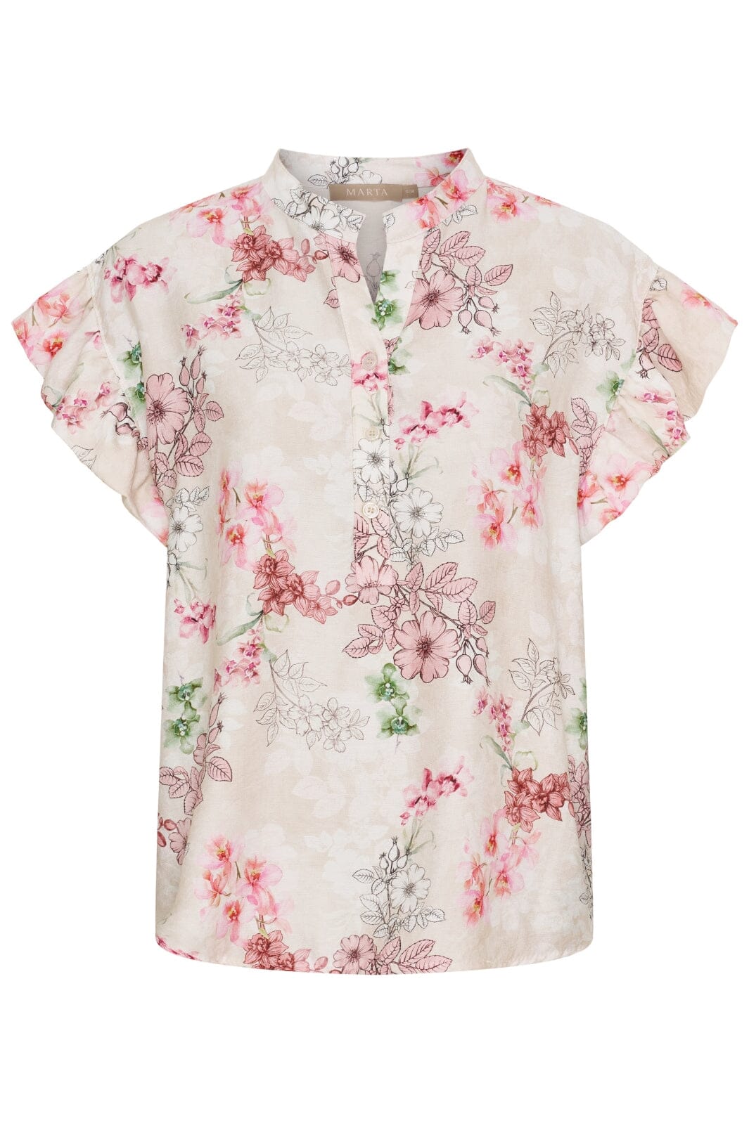 Forudbestilling - Marta Du Chateau - Mdcsòlrún Shirt 6319 - Originale