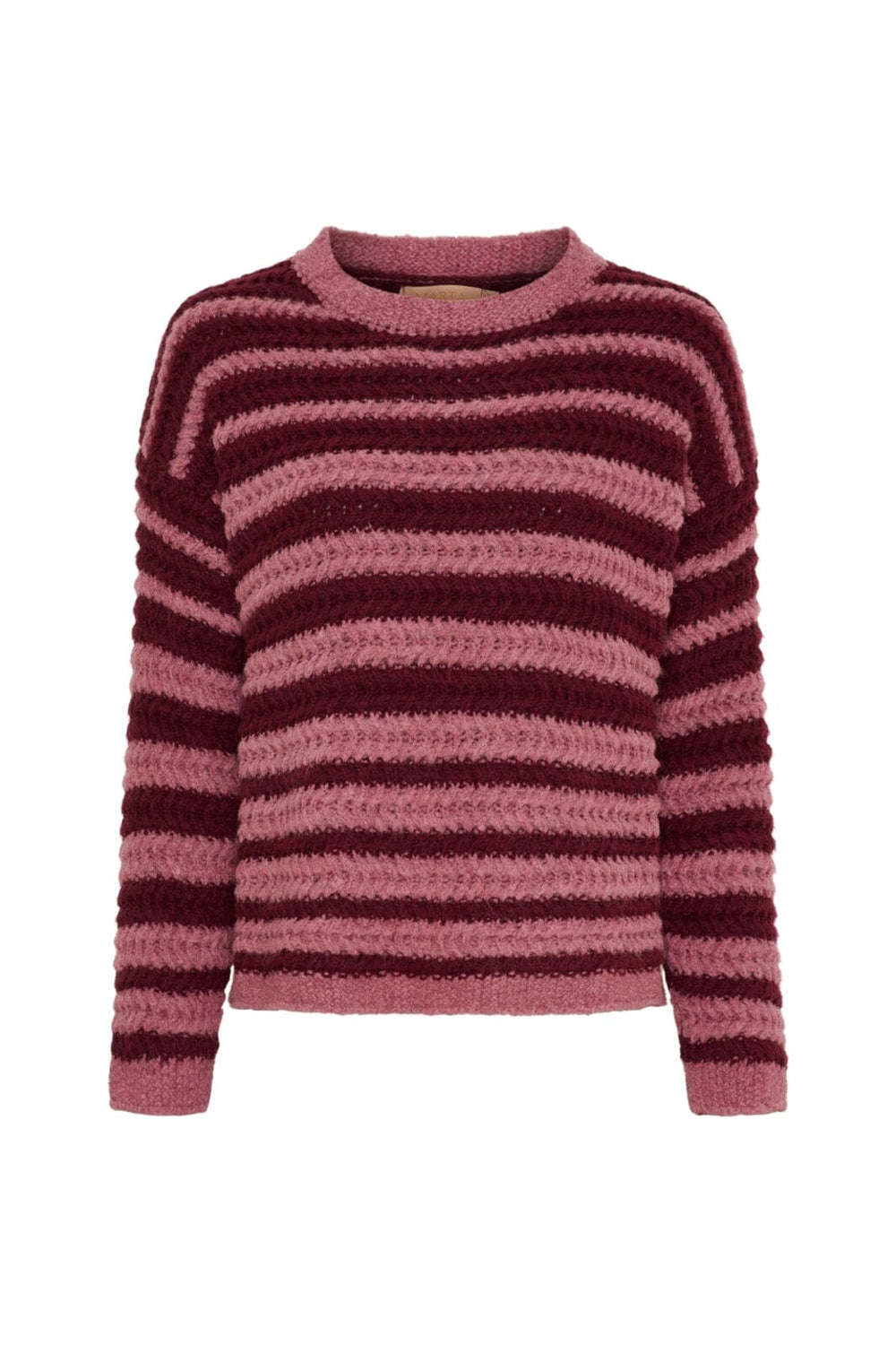 Marta Du Chateau - Mdcvictorine Knit 25484 - Cipola0065/Vino0029