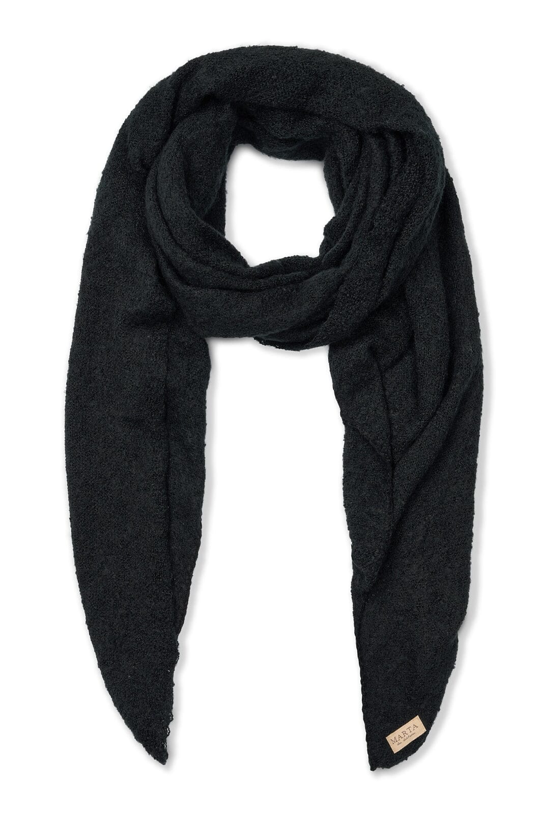 Marta Du Chateau - Scarf - 194007 Black Tørklæder