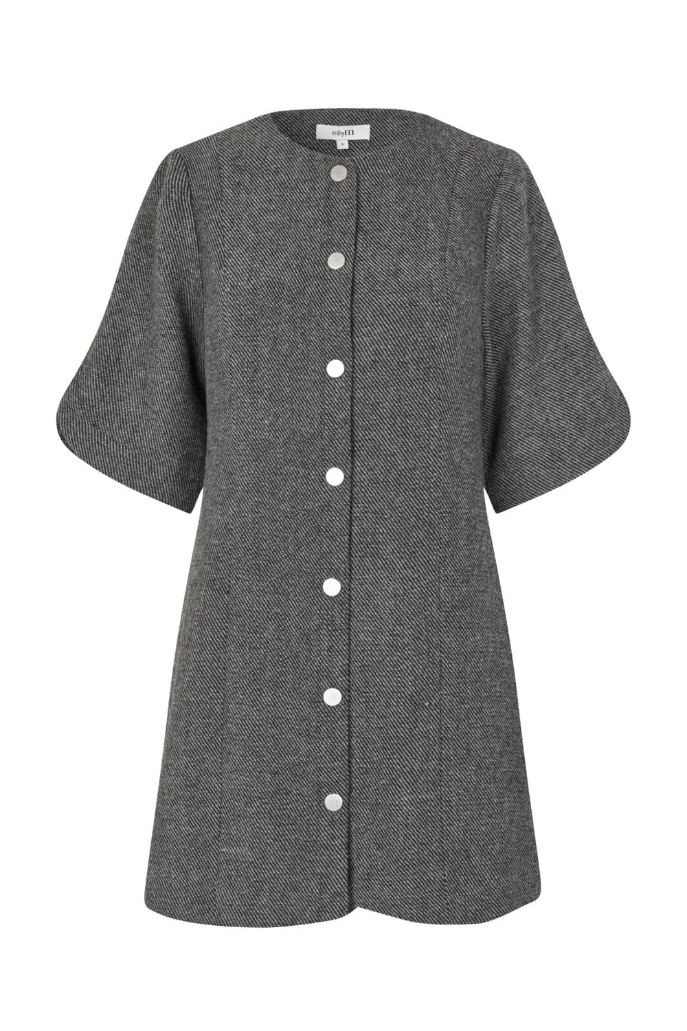 MbyM - Baomino-M 57650771 - U10 - Black Twill Kjoler