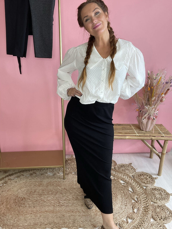 MbyM - Carano Skirt - Black Nederdele