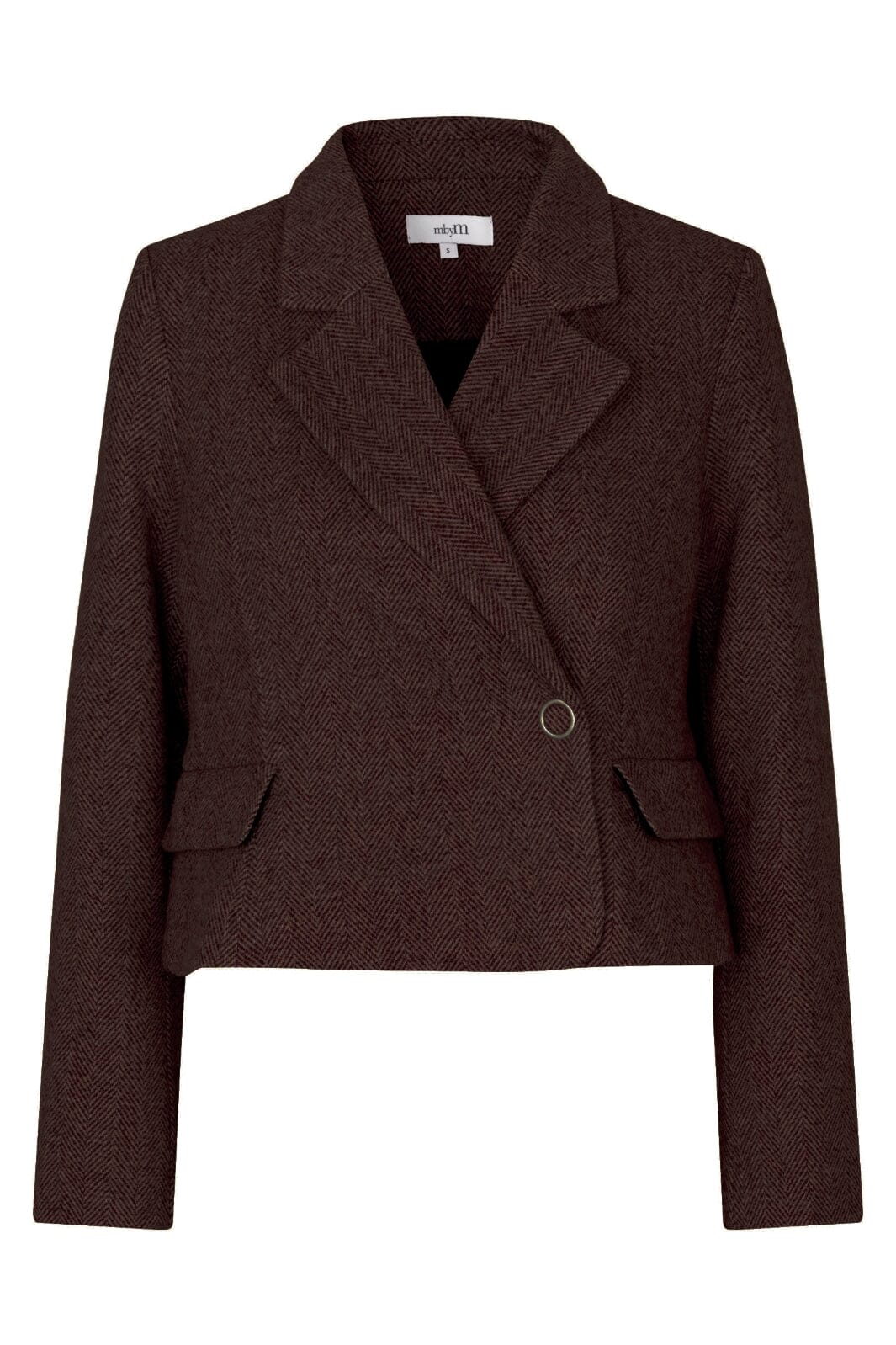 MbyM - Iva-M 62389882 - U30 - Brown Black Twill