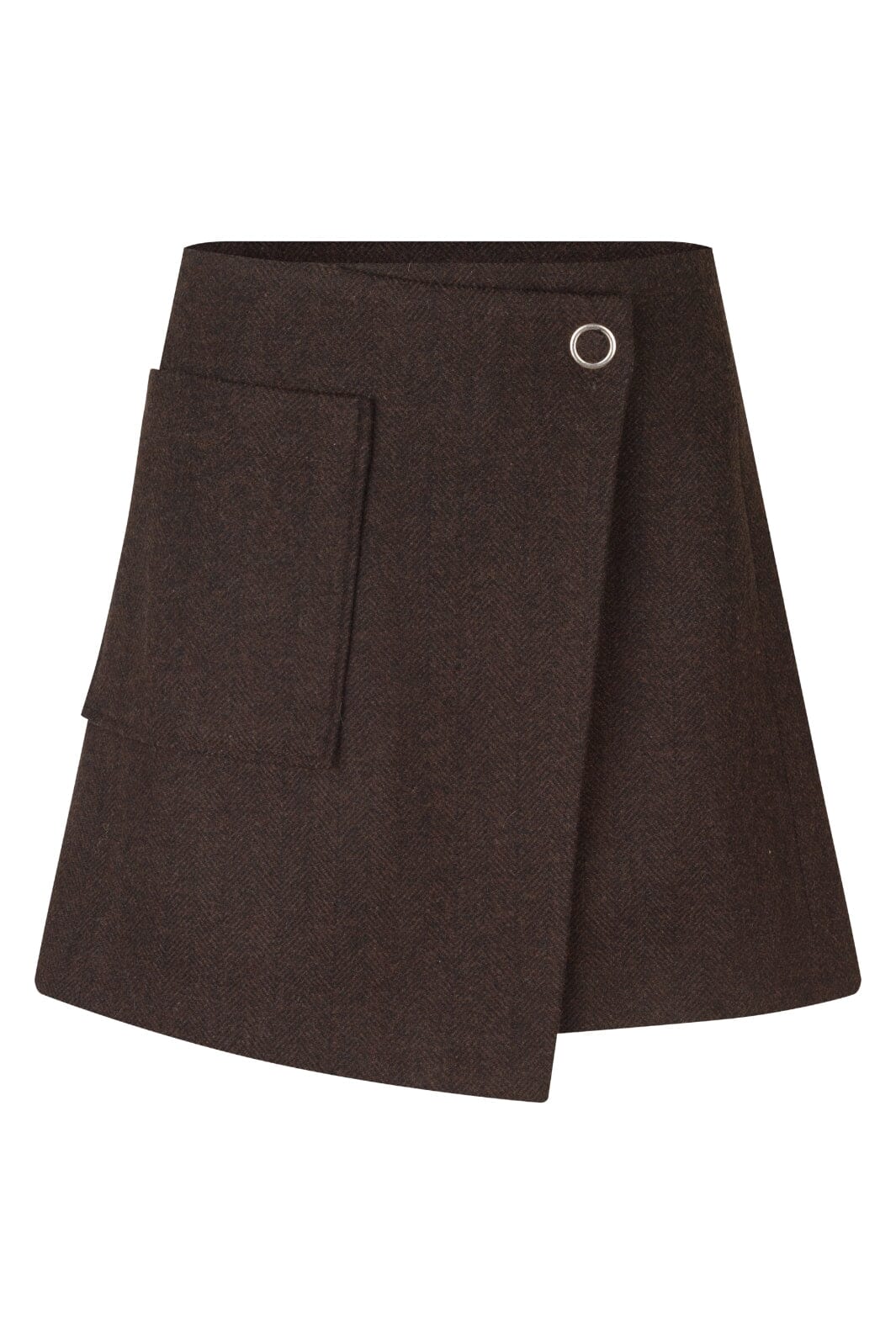 MbyM - Keya-M 62389242 - U30 - Brown Black Twill