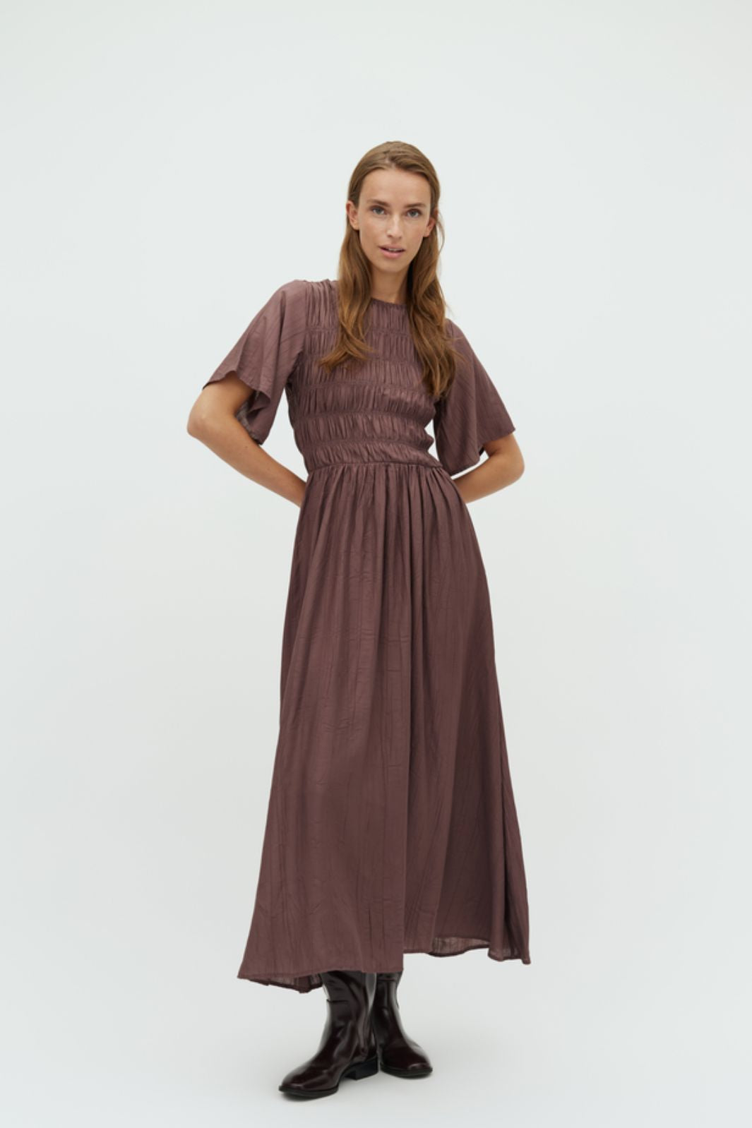 MbyM - Mehina-M 63881127 - U92 - Brown Lilac Kjoler