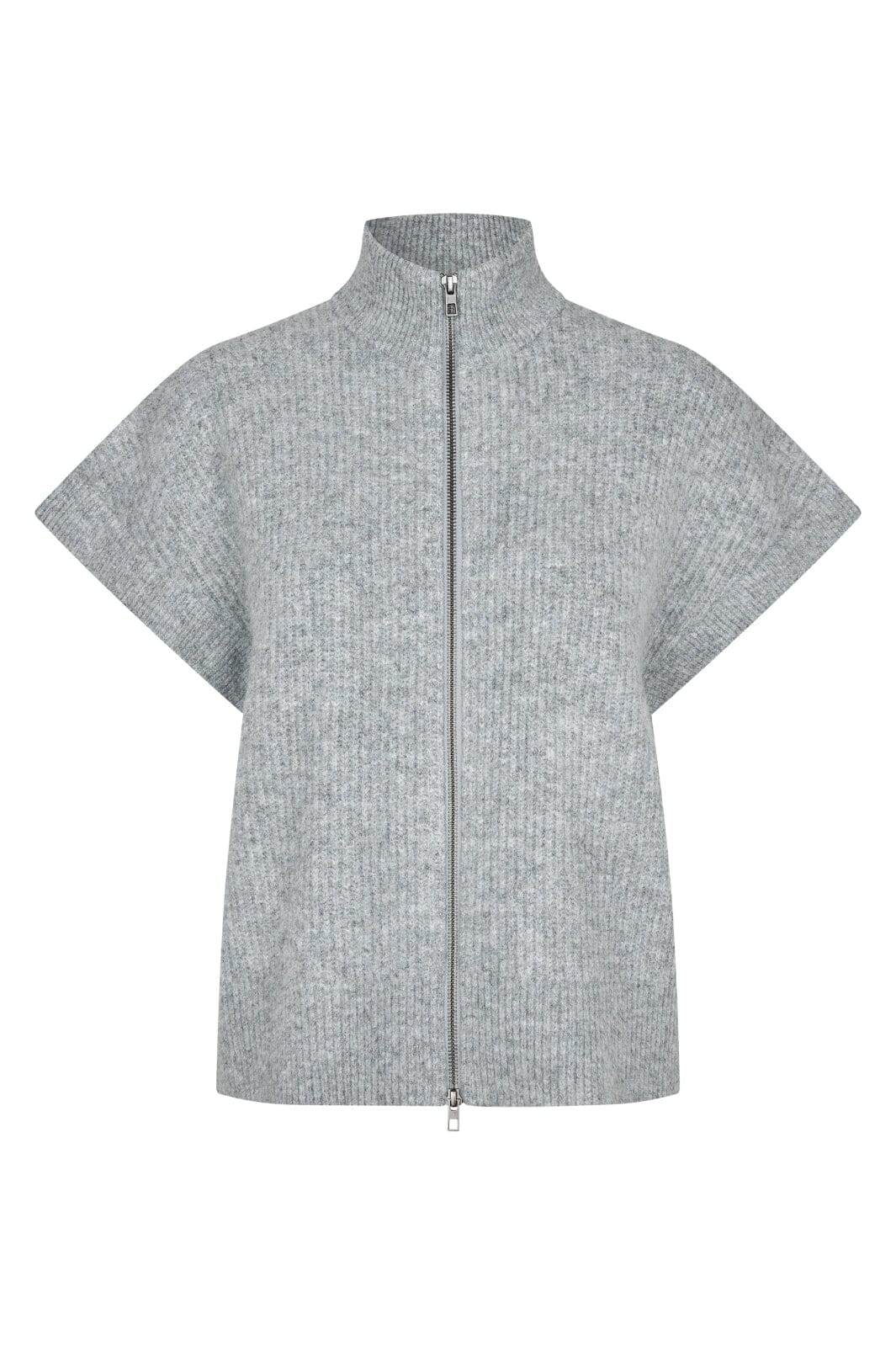 MbyM - Roselina Short-M 50529858 - T63 - Tradewinds Grey Strikbluser