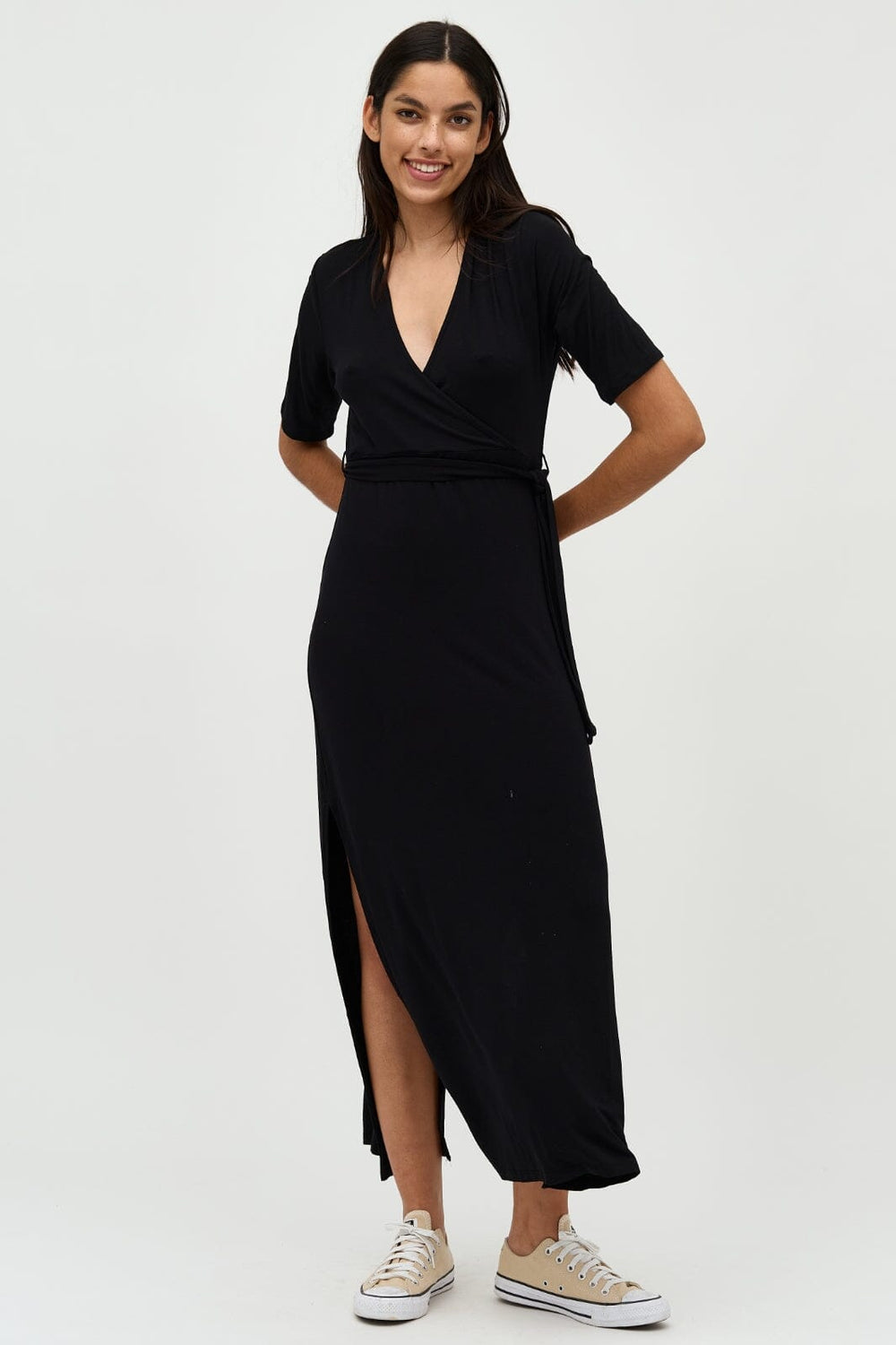 MbyM - Semira-M - 880 Black Kjoler