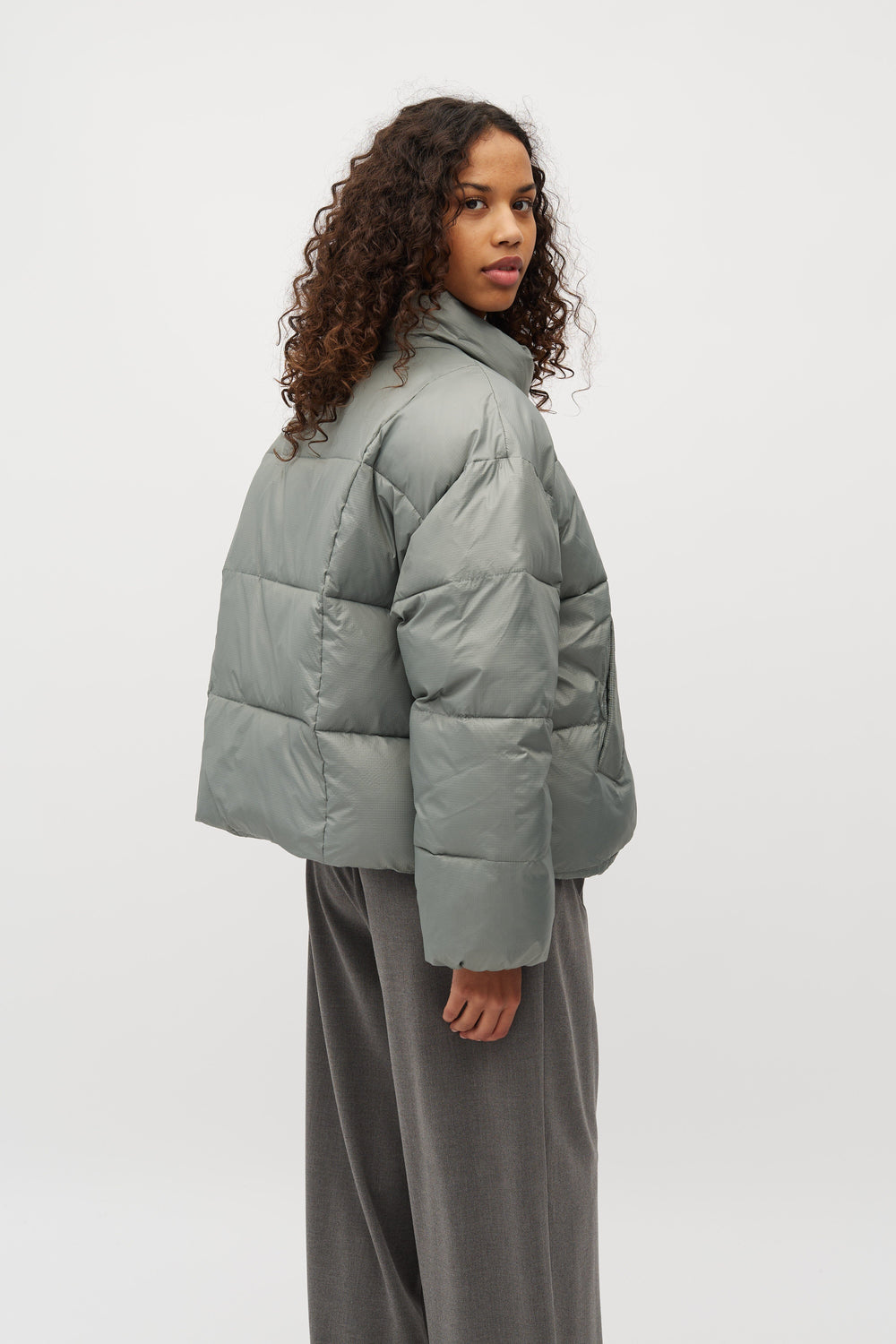 MbyM - Seraphina-M 62440481 - Q16 - Agave Green Jakker