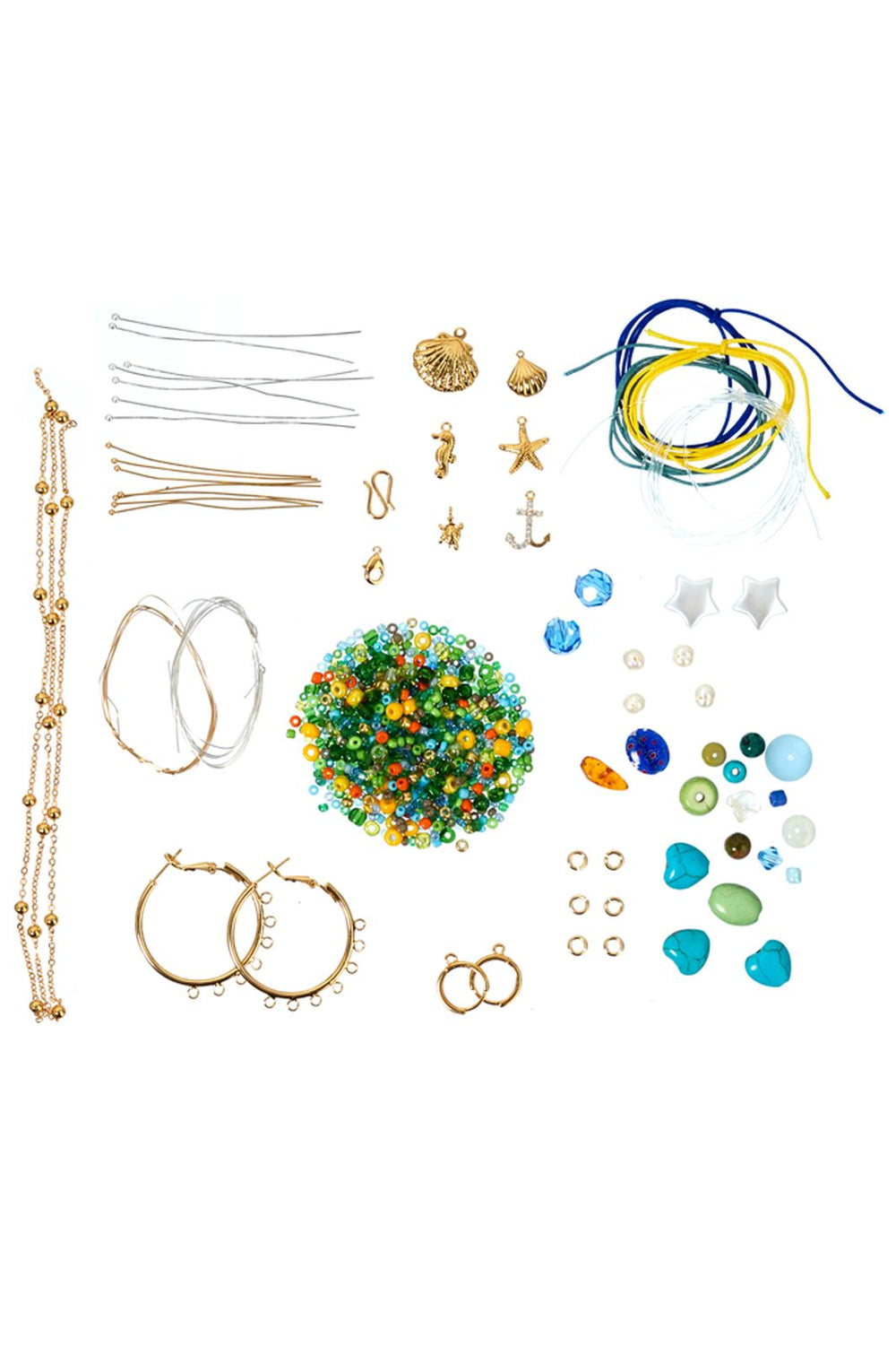 Me & My Box - Diy Smykkebox - Ocean Dream Halskæder