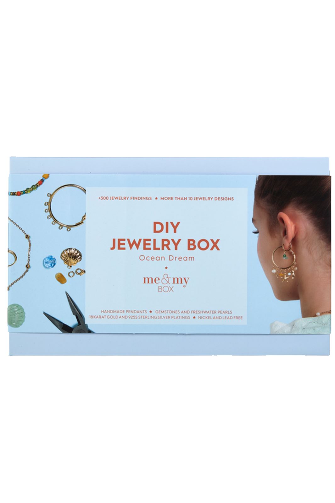 Me & My Box - Diy Smykkebox - Ocean Dream Halskæder