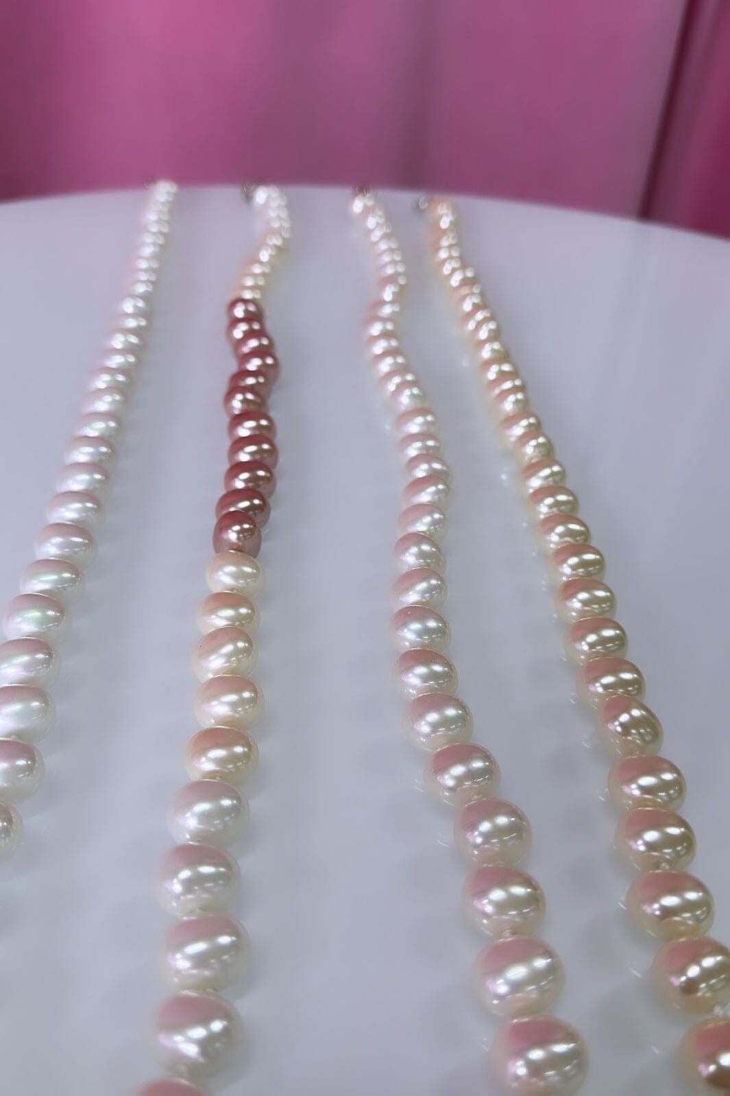 Mellow Moon - Pearl Necklace N1612 - White Halskæder