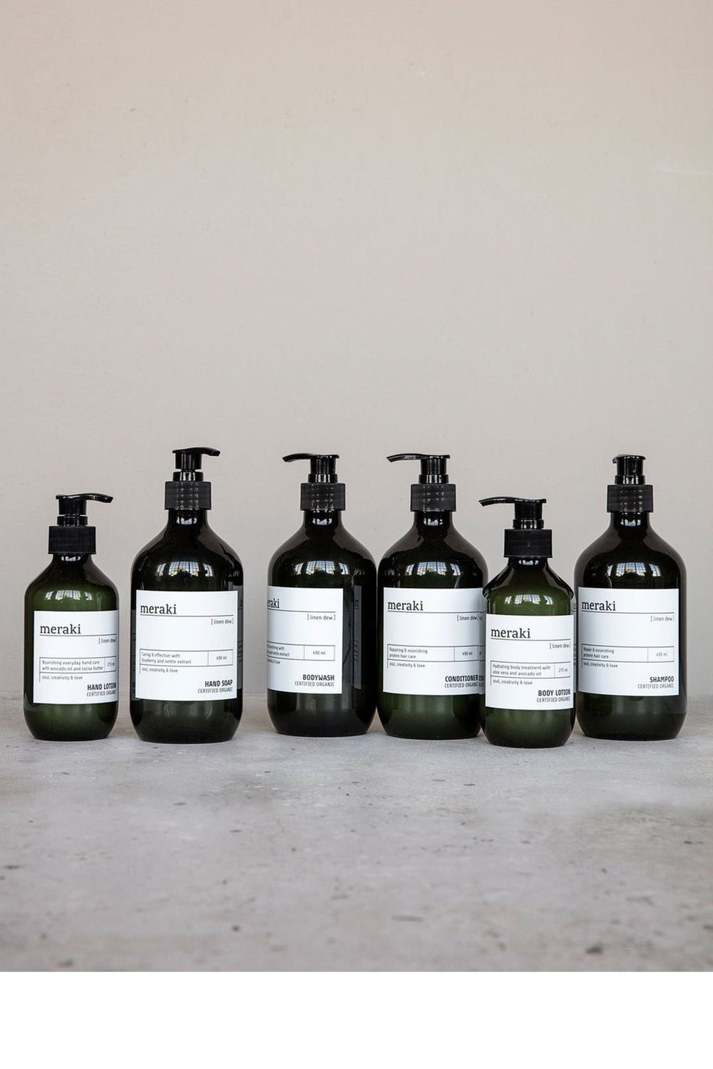 Meraki - Hand Lotion - Line Drew - 275 ml Creme