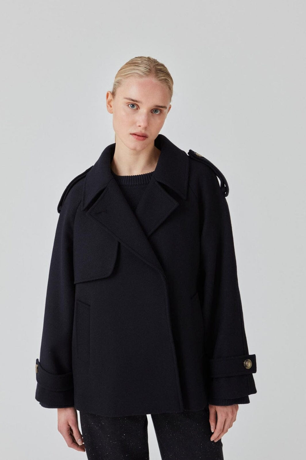 Modström - Esmundmd Jacket - 3319 Navy Sky Jakker