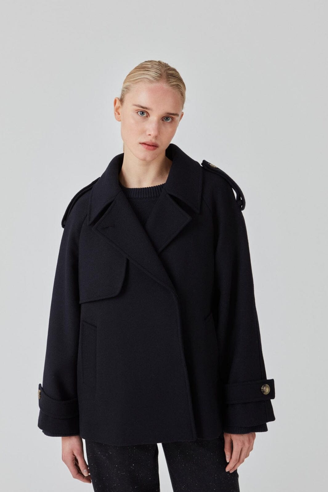 Modström - Esmundmd Jacket - 3319 Navy Sky Jakker