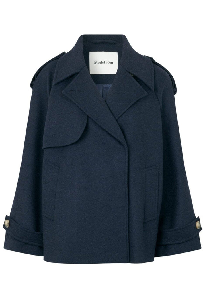 Modström - Esmundmd Jacket - 3319 Navy Sky Jakker