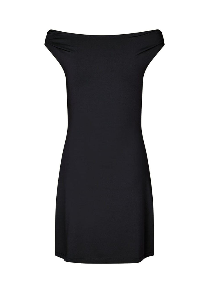 Modström - Himamd Off-Shoulder Dress 57929 - 7090 - Black