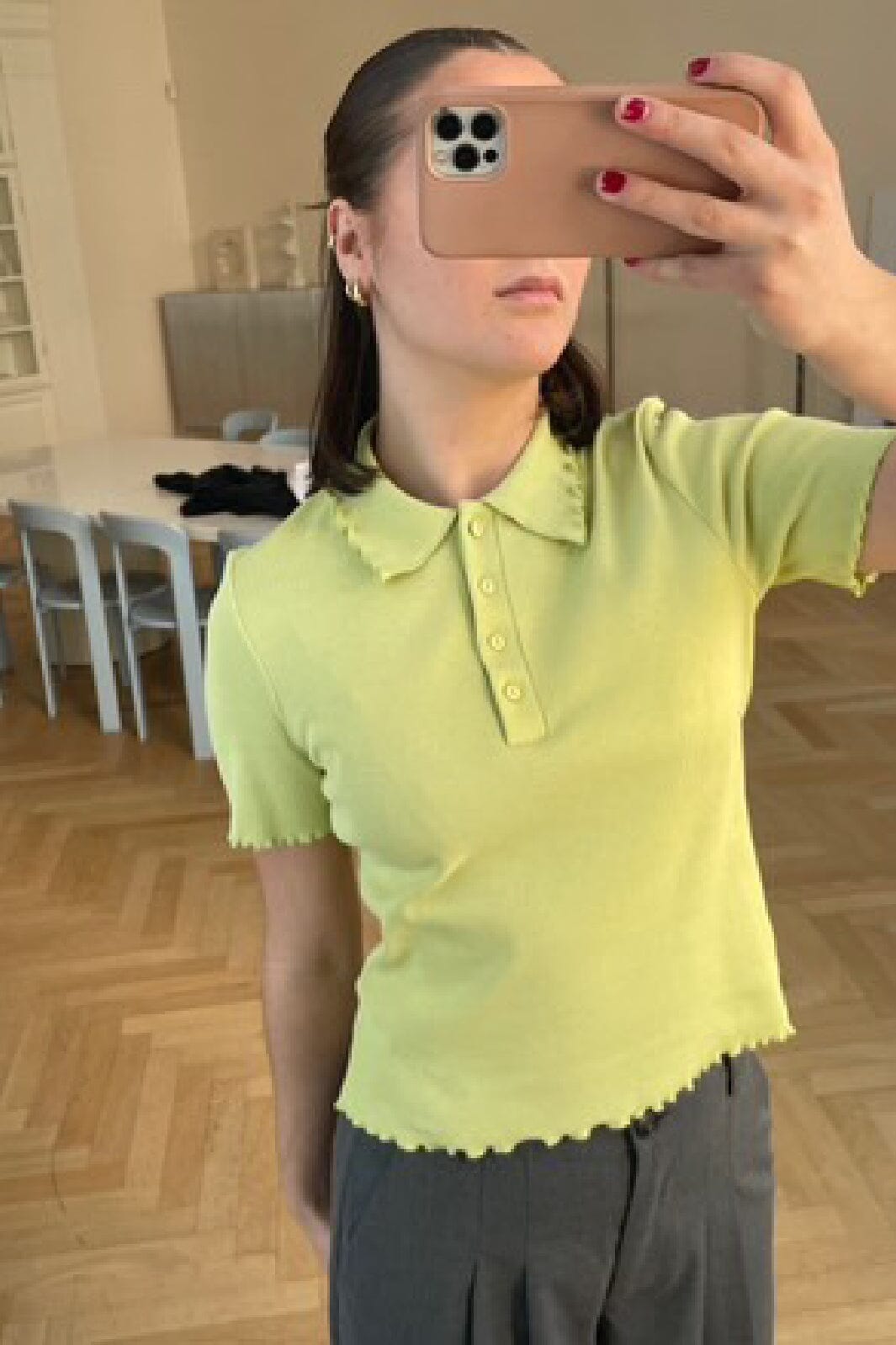 Modström - Magdalonemd Polo 58379 - 2908 - Nile T-shirts