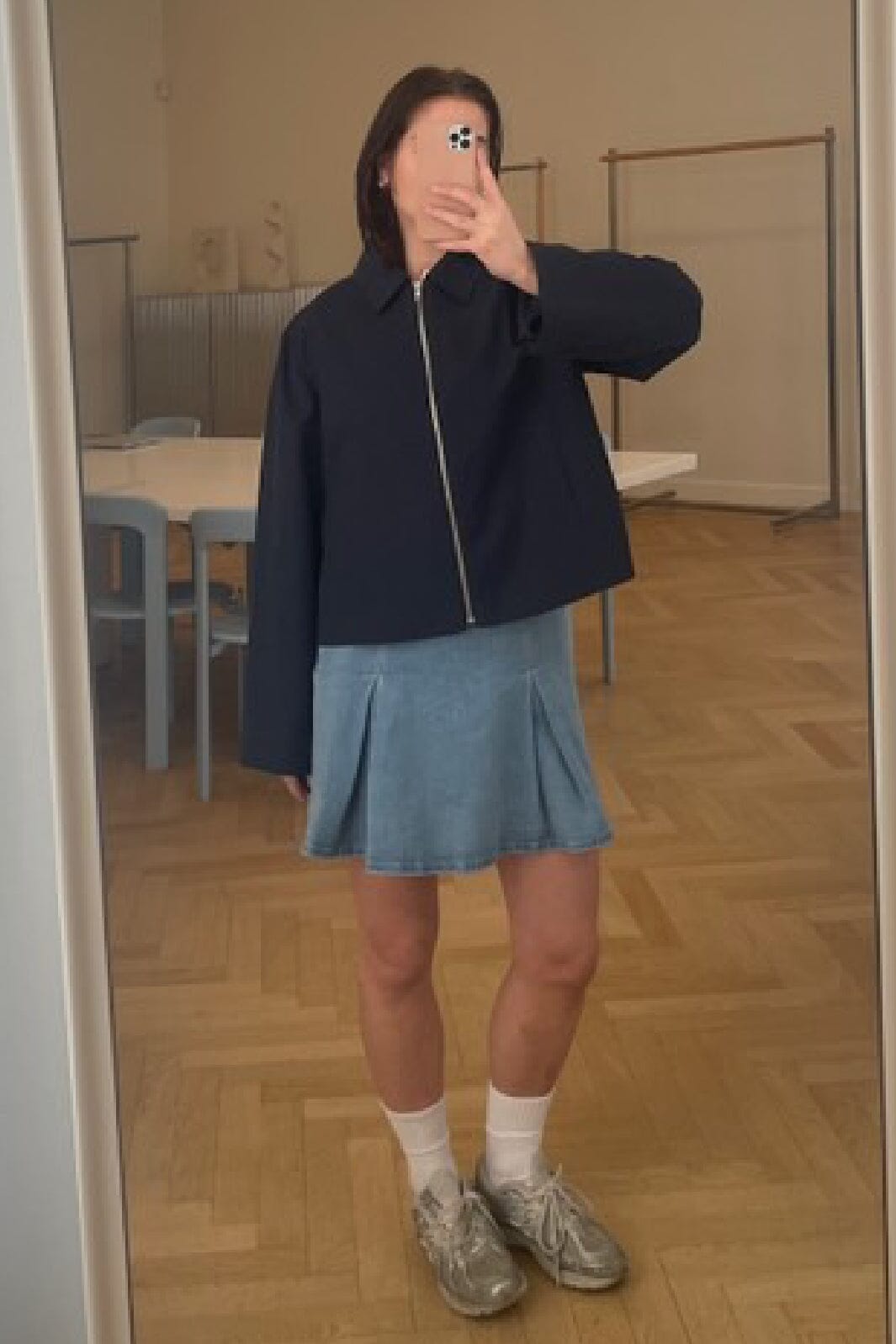 Modström - Nalanimd Jacket 58538 - 3319 - Navy Sky Jakker