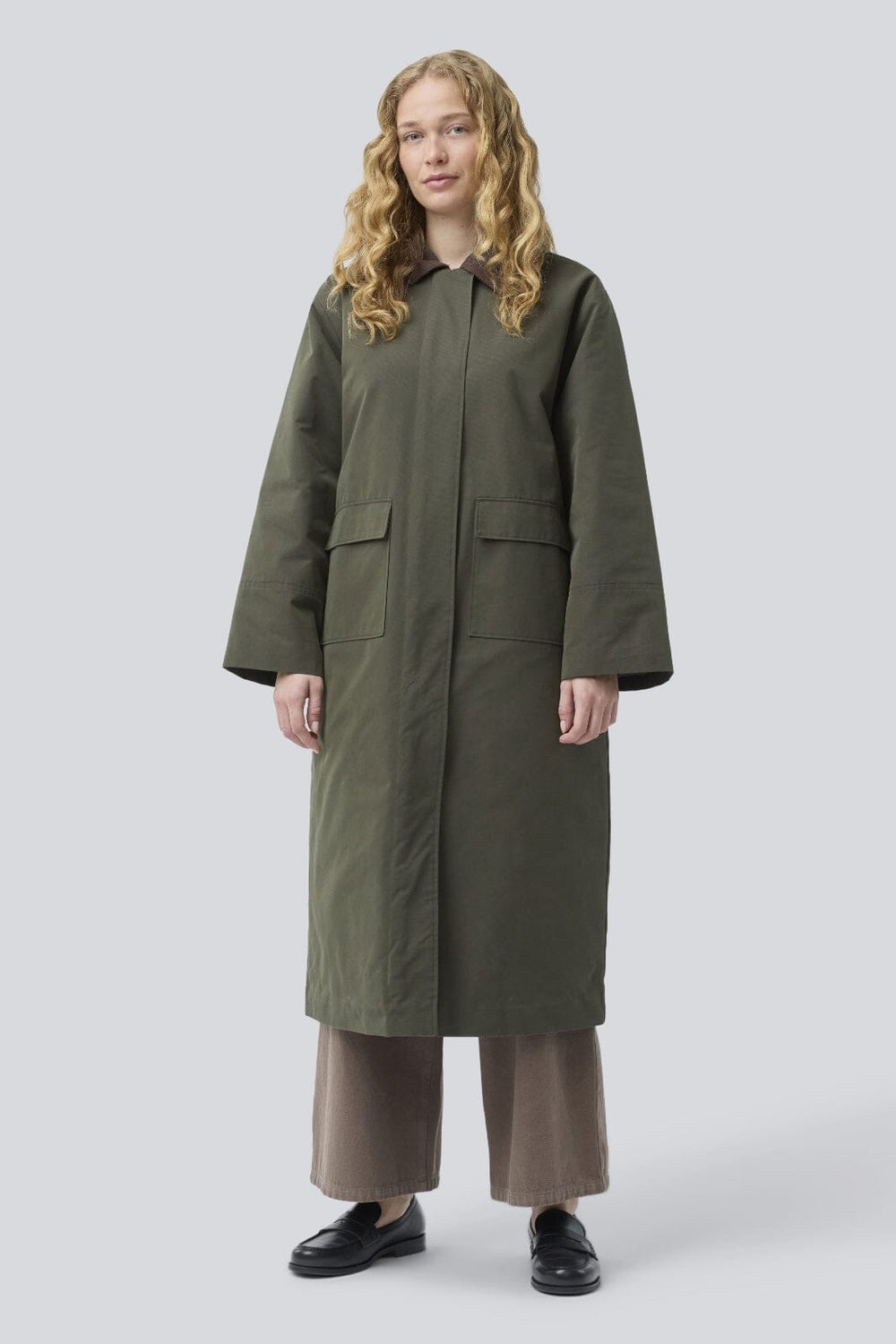 Modström - Odettemd Coat 58557 - 2290 - Dark Army