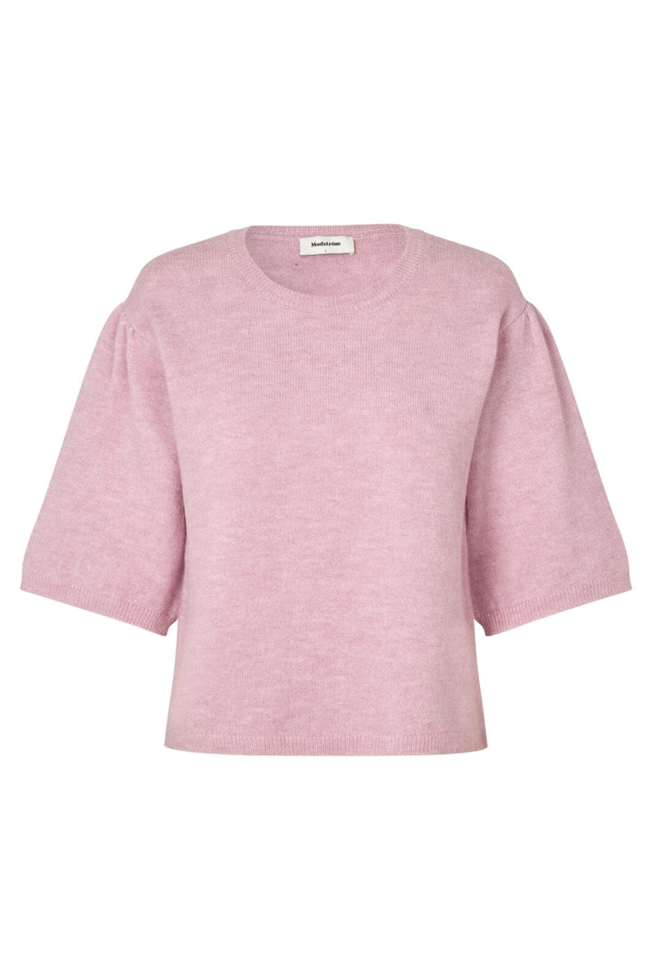 Modström - Petronellamd Ss O-Neck 58608 - 1219 - Fragrant Lilac