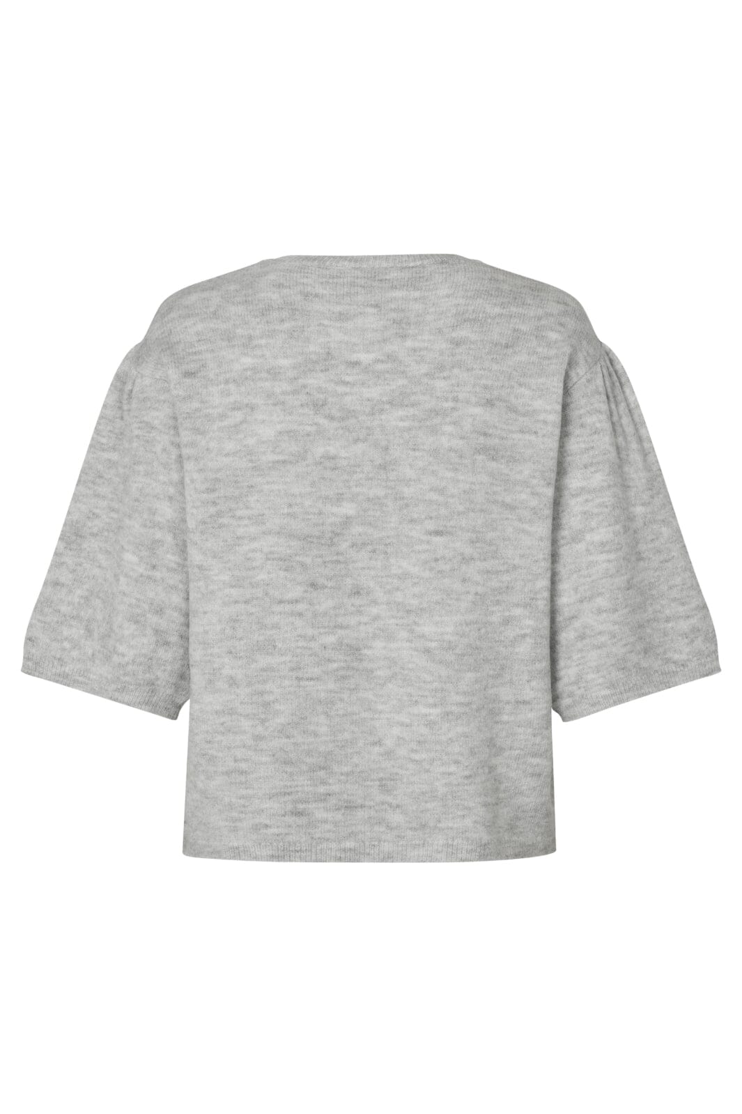 Modström - Petronellamd Ss O-Neck 58608 - 7087 - Grey Melange