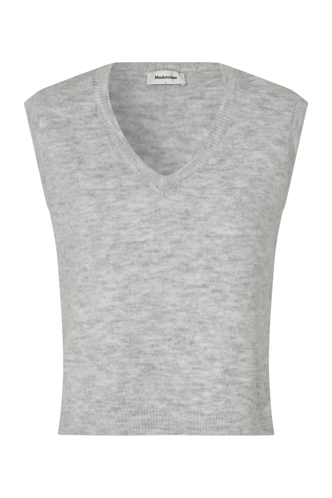 Modström - Petronellamd Vest 58609 - 7087 - Grey Melange