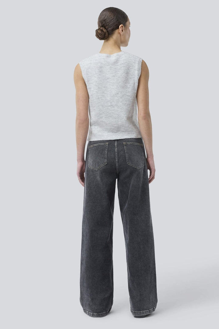 Modström - Petronellamd Vest 58609 - 7087 - Grey Melange