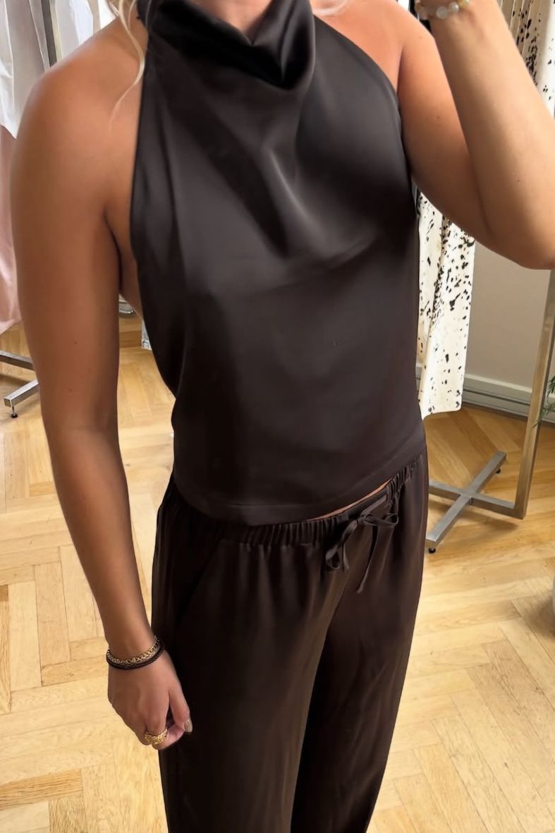 Modström - Timmiemd Top 58935 - 5508 - Seal Brown Toppe