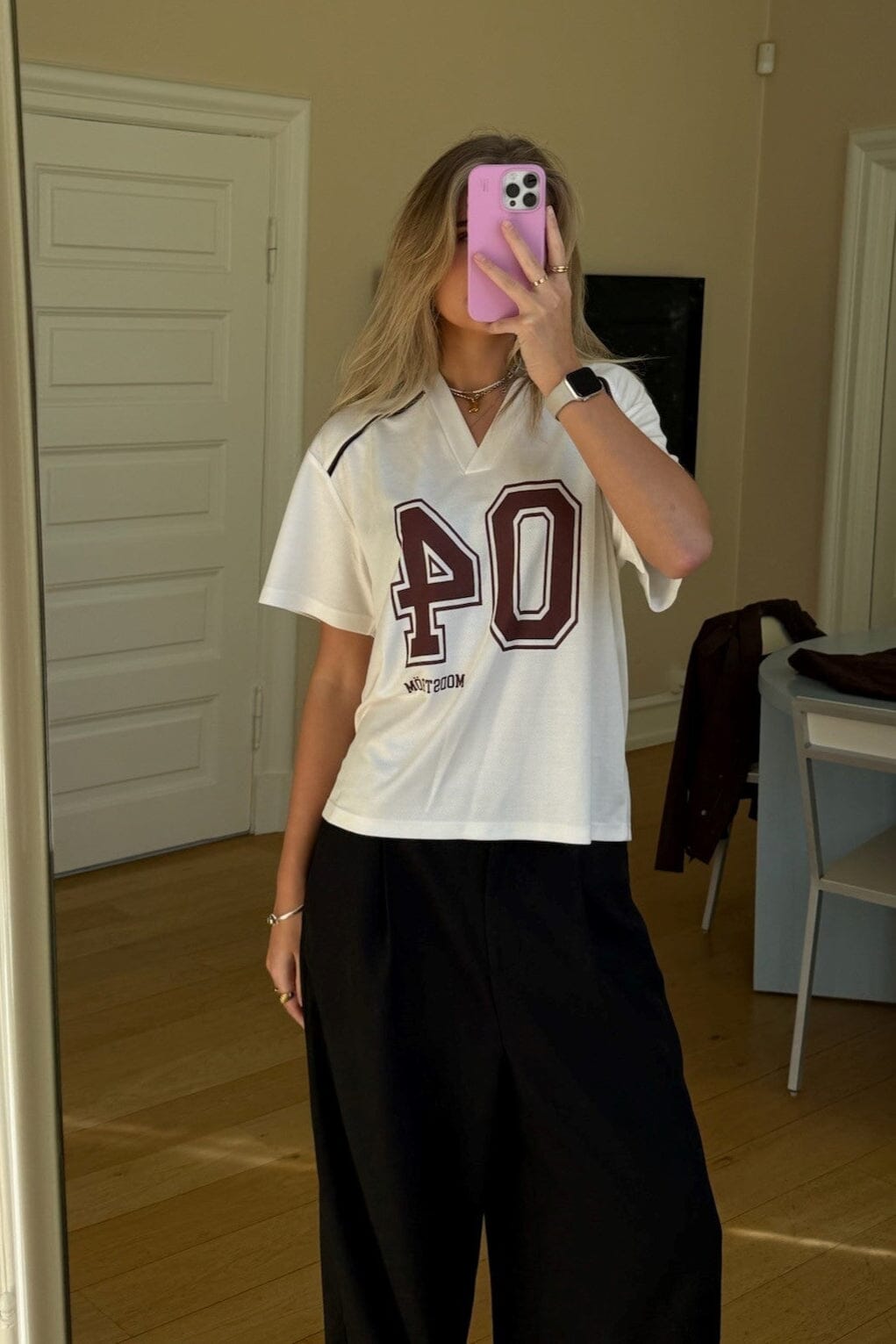 Modström - Tobynmd T-Shirt 58980 - 598 - Vanilla Cream T-shirts