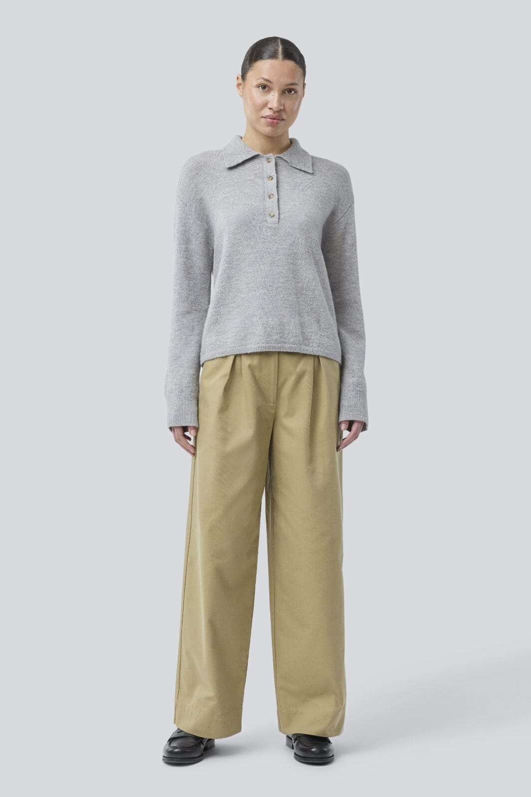 Modström - Treemd Polo 58795 - 7087 - Grey Melange