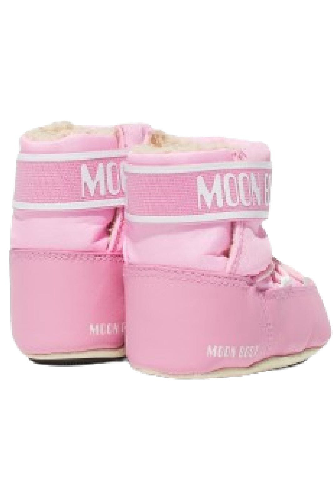 Moon Boot - Mb Crib Nylon - 004 Light Pink Støvler