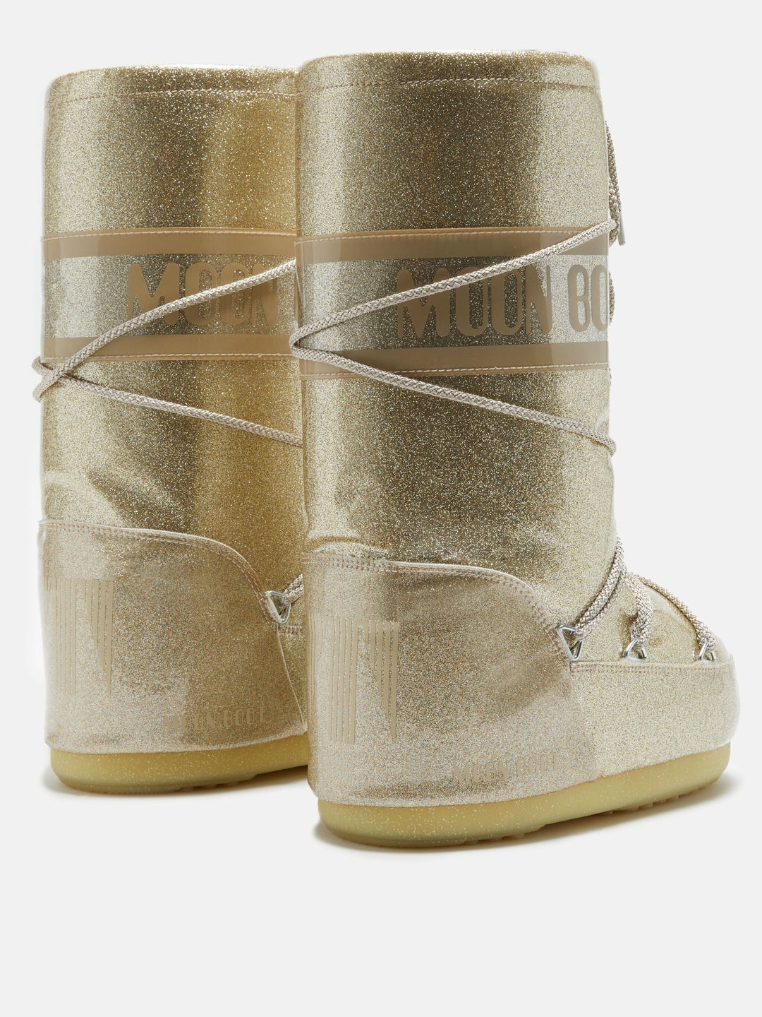 Moon Boot - Mb Icon Glitter - B002 Gold Støvler