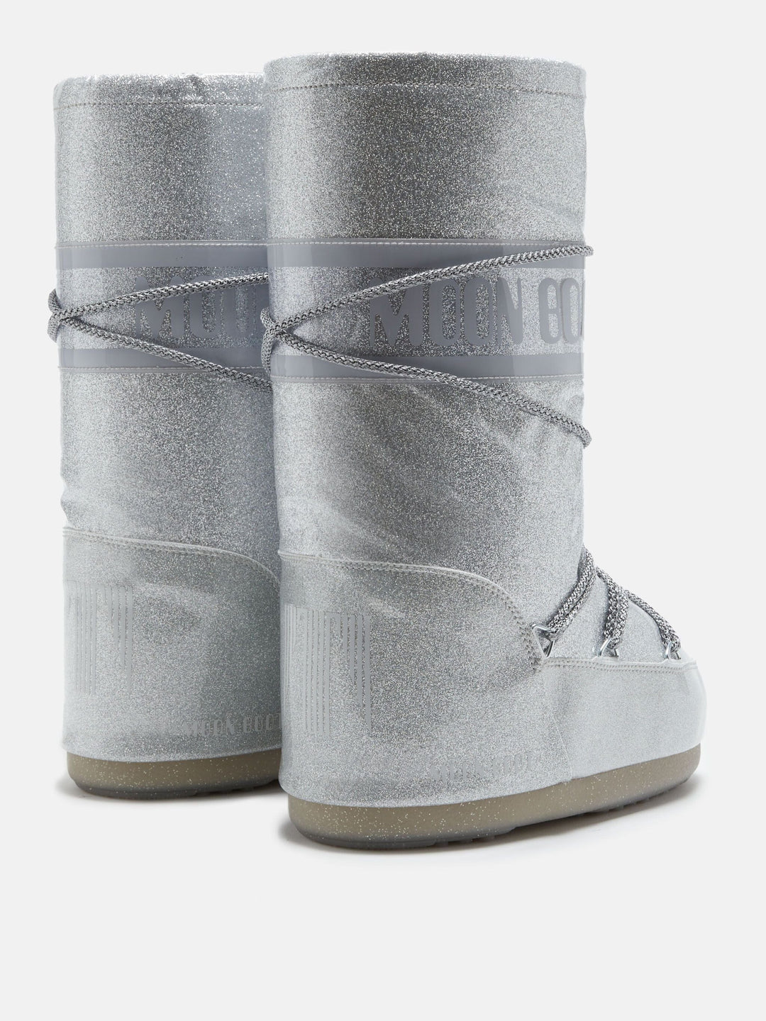 Moon Boot - Mb Icon Glitter - H001 Silver Støvler