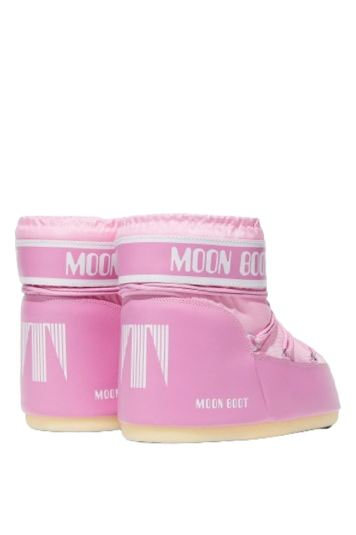 Moon Boot - Mb Icon Low Nylon - 003 Pink Støvler